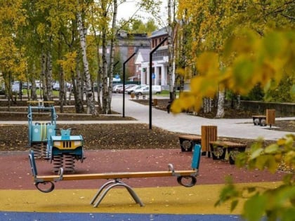 Комфортная городская среда: в Поморье заключают контракты на благоустройство в 2022 году