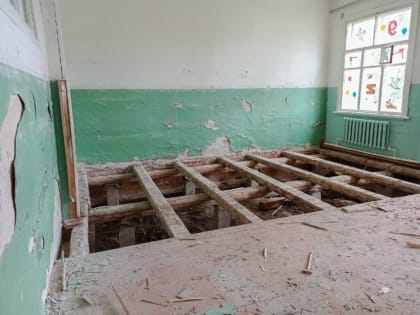 Ученикам – каникулы, школам – ремонт