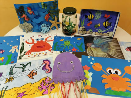 Обитатели рек, морей и океанов