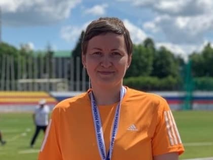 Параатлетка Светлана Сергеева завоевала золото чемпионата страны