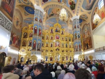 В Архангельске состоялись освящение Михаило-Архангельского кафедрального собора