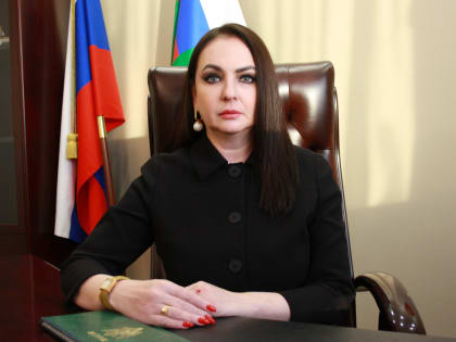 Начальник Управления Минюста России по Архангельской области и Ненецкому автономному округу Оксана Воскресенская поздравляет с наступающим праздником Международным женским днем