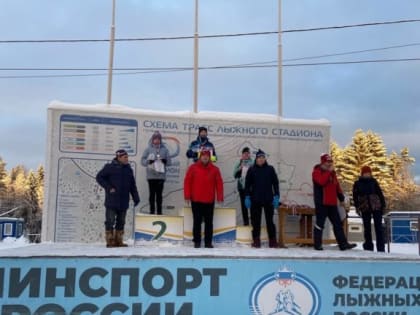 Юные спортсмены Виноградовского округа стали участниками лыжной гонки в Малых Карелах