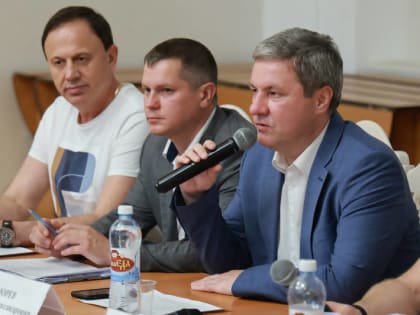 Дмитрий Морев встретился с активистами округа Варавино-Фактория