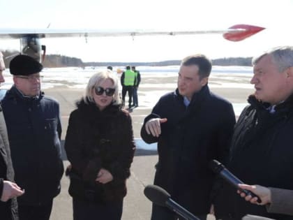 В Котласе рассчитывают на увеличение турпотока после реконструкции взлетно-посадочной полосы аэропорта