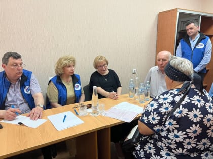 Татьяна Москалькова в ПВР Белгородской области: большинство вопросов граждан решается быстро и эффективно