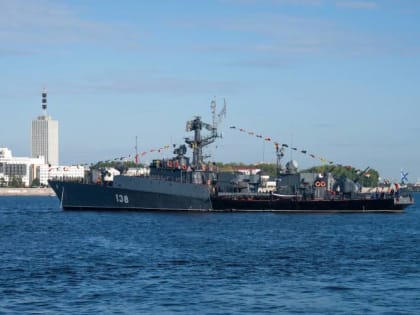 Поздравление Дмитрия Морева с Днём ВМФ