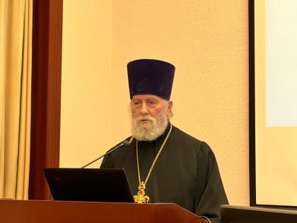 Митрополит Корнилий возглавил годовое собрание духовенства Архангельской епархии