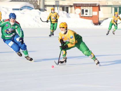 «Водник» новый год начал с победы!