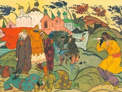 О былинах и не только