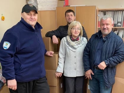 Новодвинские партийцы продолжают свою активную волонтёрскую деятельность