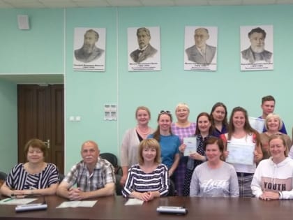 В Архангельске в рамках нацпроекта «Демография» завершилось обучение по программе подготовки экскурсоводов