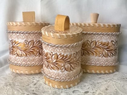 Берестяные чудеса