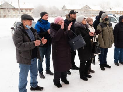 Почти 250 жильцов архангельских «авариек» получили ключи от благоустроенных квартир