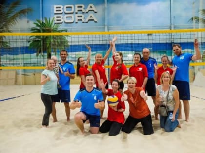 Спартакиада для сотрудников городского хозяйства