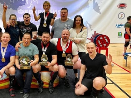 Коряжемец Сергей Вологдин пополнил копилку спортивных наград