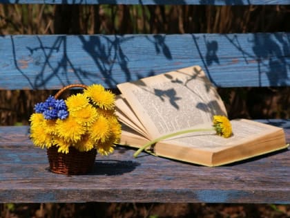 Палитра весеннего чтения