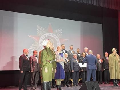 В Каргополе состоялся концерт «Za Россию!»