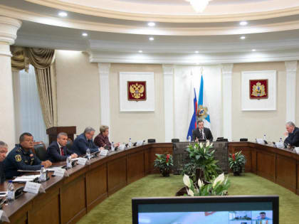 Александр Цыбульский отметил профессионализм сотрудников Единого лесопожарного центра