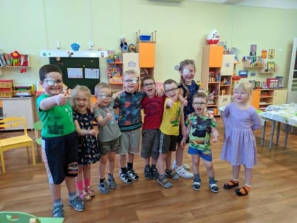 Детский сад № 154 «Колобок» приглашает в группы для слабовидящих ребят