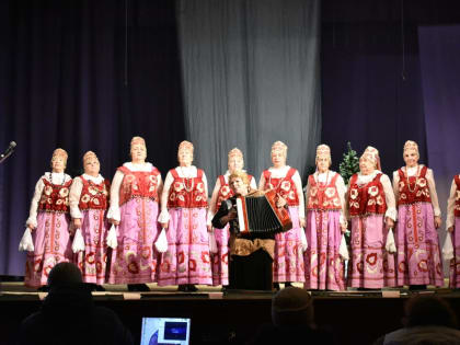 В честь преподобного Антония Сийского в поселке Савинском провели концерт