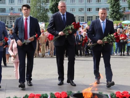 Северодвинск отмечает День города