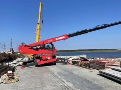 В Северодвинске работы по реконструкции Ягринского моста соответствуют графику