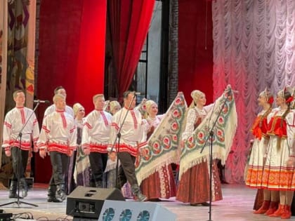 Северный хор выступил в Волгодонске