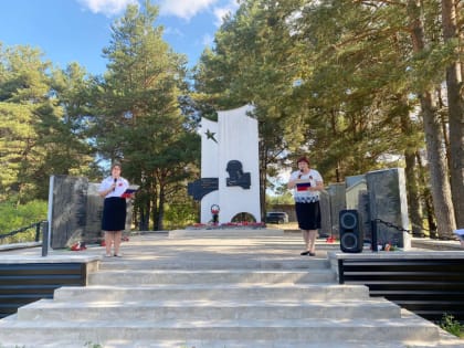 Два памятника открыты сегодня в Шенкурском округе в рамках проекта "Помним их имена"