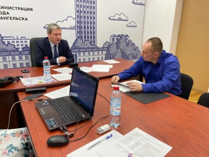 Дмитрий Морев провёл личный прием граждан