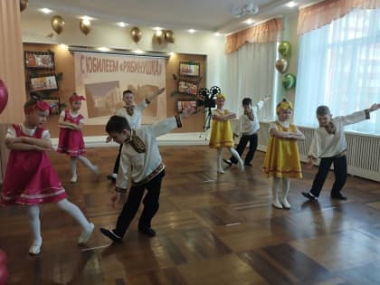 Детскому саду «Рябинушка» исполнилось 35 лет