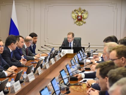 Сенаторы поддержали предложения по развитию морского порта Архангельск