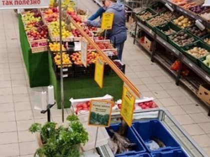 В Архангельской области замедлился годовой рост цен на продукты