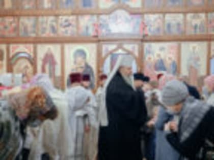 МИТРОПОЛИТ КОРНИЛИЙ В ДЕНЬ СВЯТОГО ДУХА СОВЕРШИТ БОЖЕСТВЕННУЮ ЛИТУРГИЮ В НОВОДВИНСКЕ