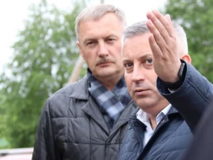 В Северодвинске два Игоря встретились с дачниками