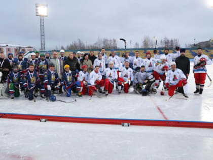 В Архангельске выигрывает русский хоккей