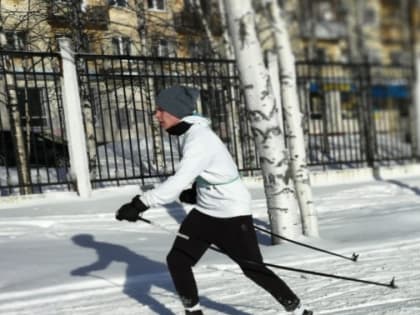 Северодвинские школьники сдают нормативы ГТО