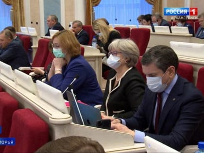 Одной из главных тем на сессии областного Собрания стали пожары