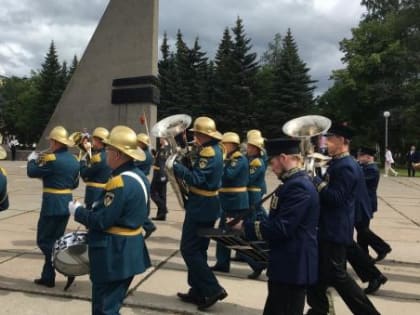 Архангельск отпраздновал День ВМФ под звуки духовых оркестров