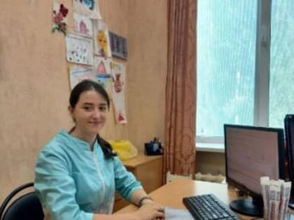 В штате детской поликлиники пополнение!