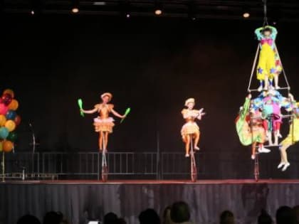 Большим цирковым представлением отметили День защиты детей в Архангельске