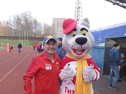 Ветеран спорта Александр Худашов отмечает юбилей — 50 лет