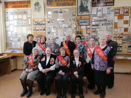 Почетные гости в Музее истории АМИ