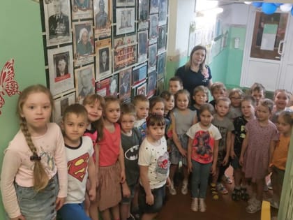 Стена памяти появилась в детском саду Архангельска