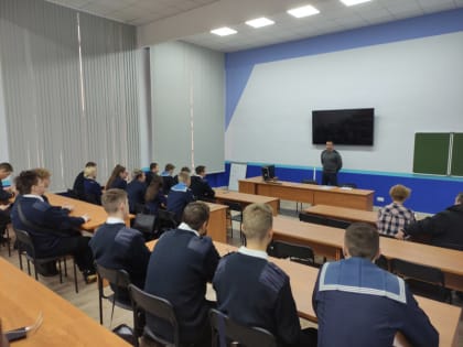 Встреча с представителем судоходной компании «Gulfruss Shipping Co.»