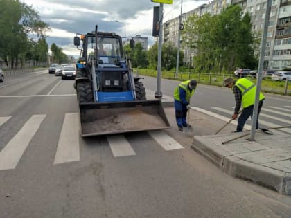 АО "Мезенское дорожное управление" выполняет работы по содержанию улично-дорожной сети Архангельска