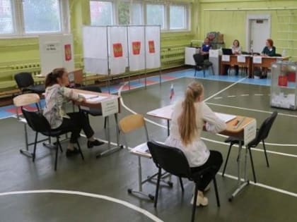 Треть северодвинцев проголосовали на депутатских выборах досрочно