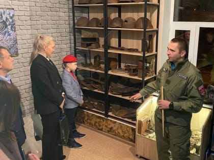 Виктор Новожилов оказал помощь поисковому отряду «Вель».