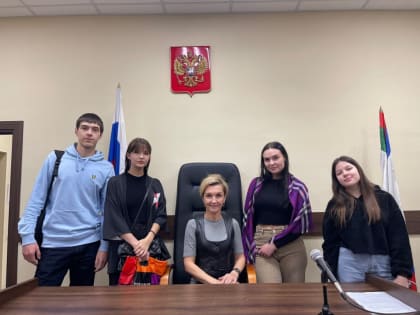 ЭКСКУРСИЯ В АРХАНГЕЛЬСКИЙ ГАРНИЗОННЫЙ ВОЕННЫЙ СУД