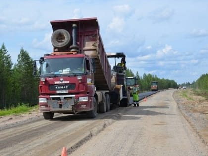 Работа на трассе Архангельск – Онега пошла с опережением